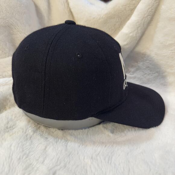 Vintage No Crybabies Hat Cap Snap Back Mens One Size Black Slogan Graphic 80s - Picture 5 of 7